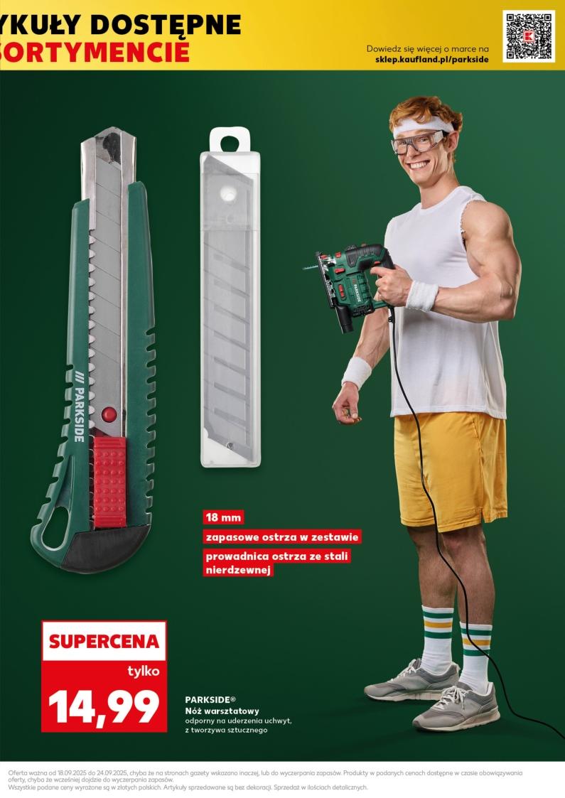 Gazetka promocyjna Kaufland str. 15