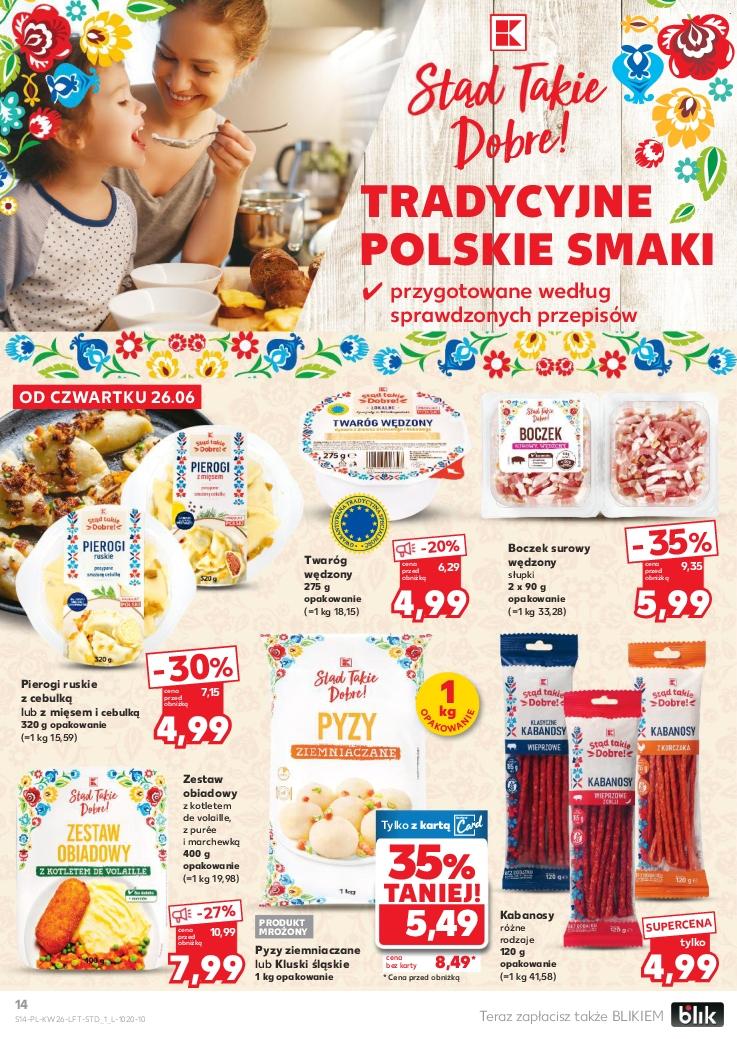 Gazetka promocyjna Kaufland str. 14
