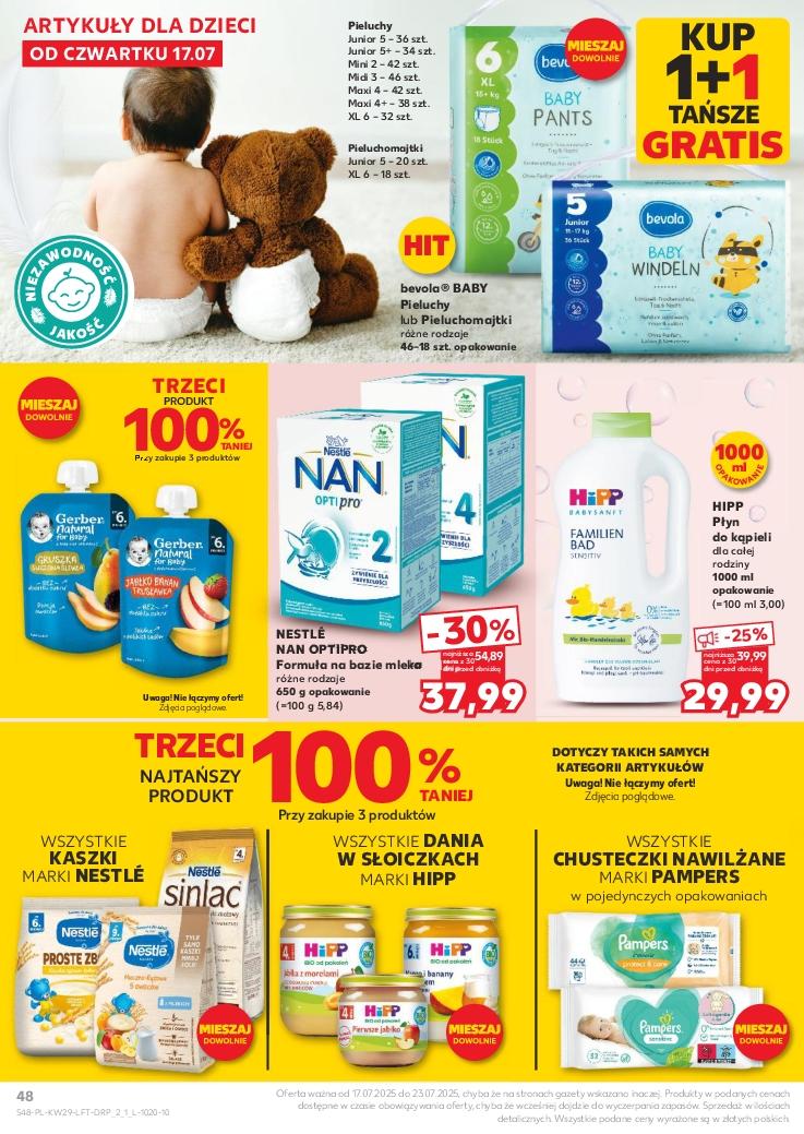 Gazetka promocyjna Kaufland str. 48