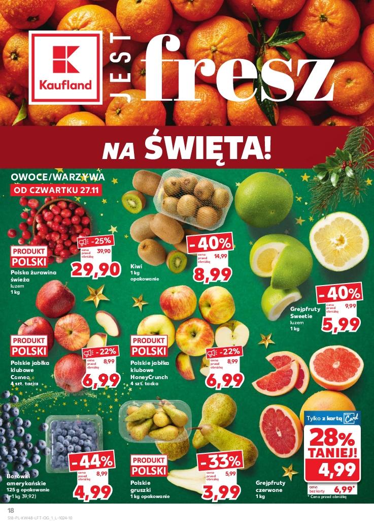 Gazetka promocyjna Kaufland str. 18