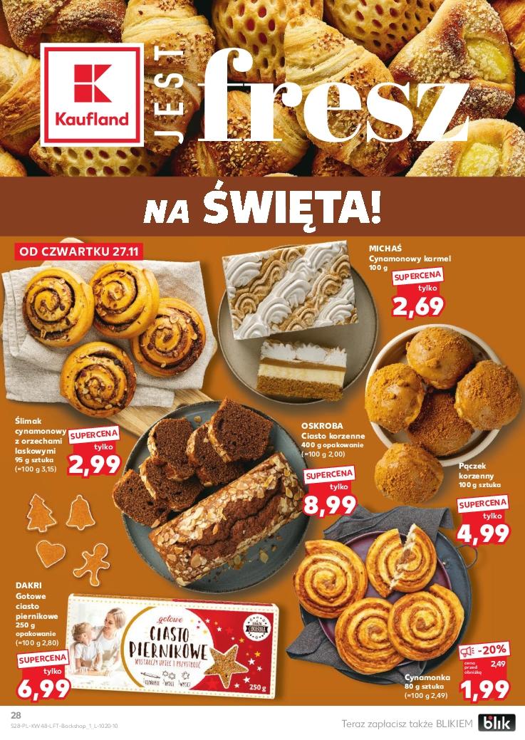 Gazetka promocyjna Kaufland str. 28