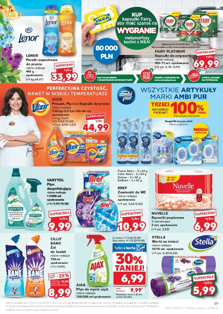Gazetka promocyjna Kaufland str. 59