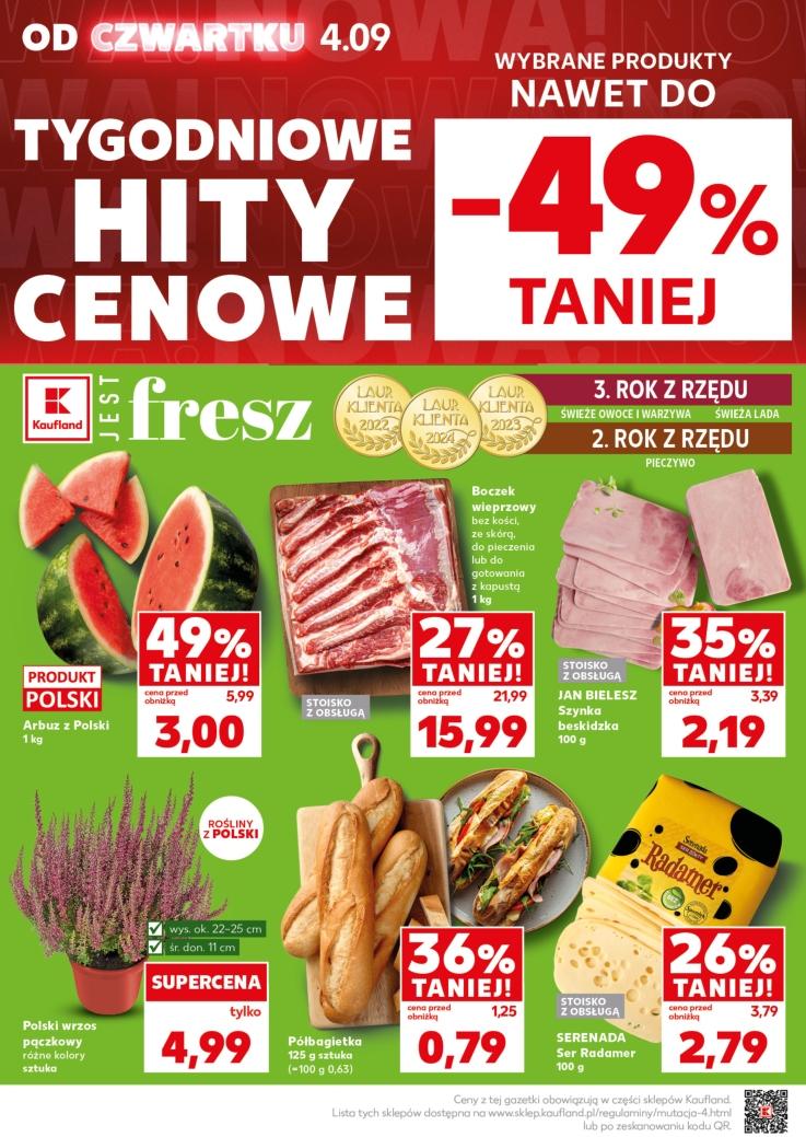 Gazetka promocyjna Kaufland str. 8