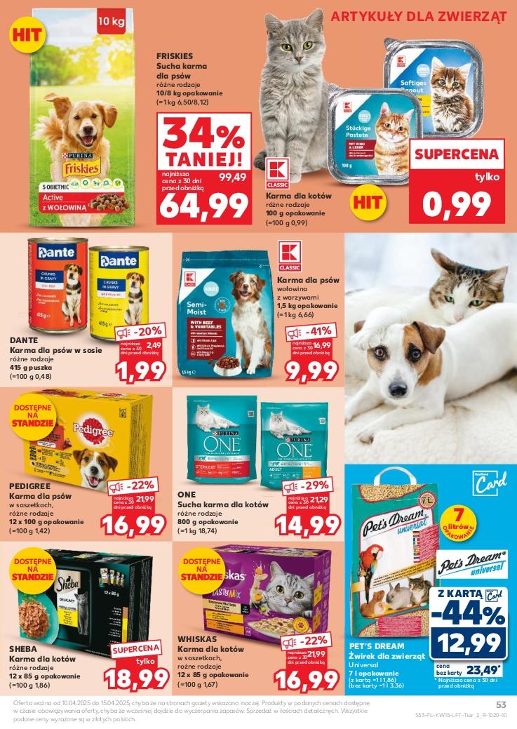 Gazetka promocyjna Kaufland str. 53