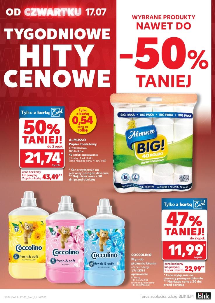 Gazetka promocyjna Kaufland str. 2