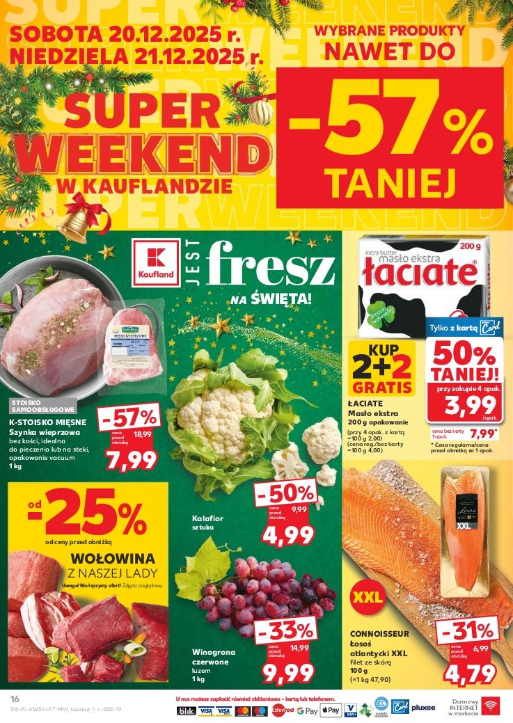 Gazetka promocyjna Kaufland str. 16