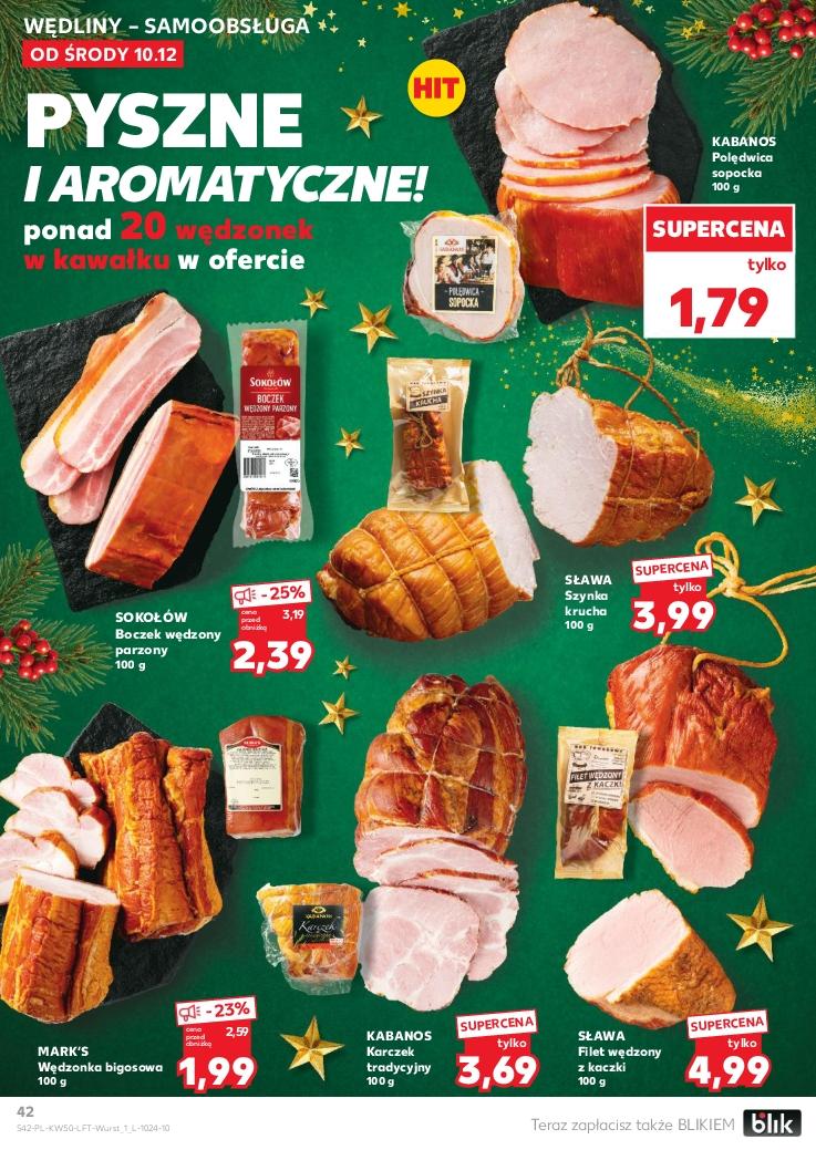 Gazetka promocyjna Kaufland str. 42