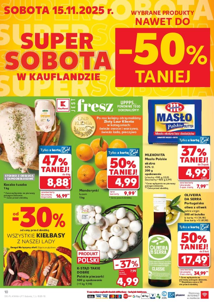 Gazetka promocyjna Kaufland str. 10