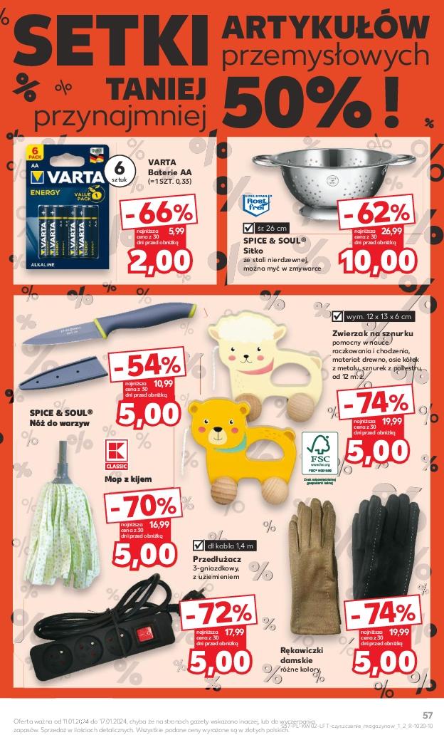 Gazetka promocyjna Kaufland str. 57