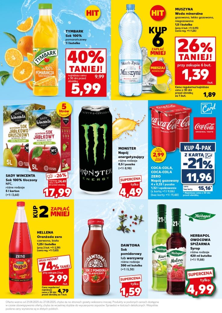 Gazetka promocyjna Kaufland str. 23