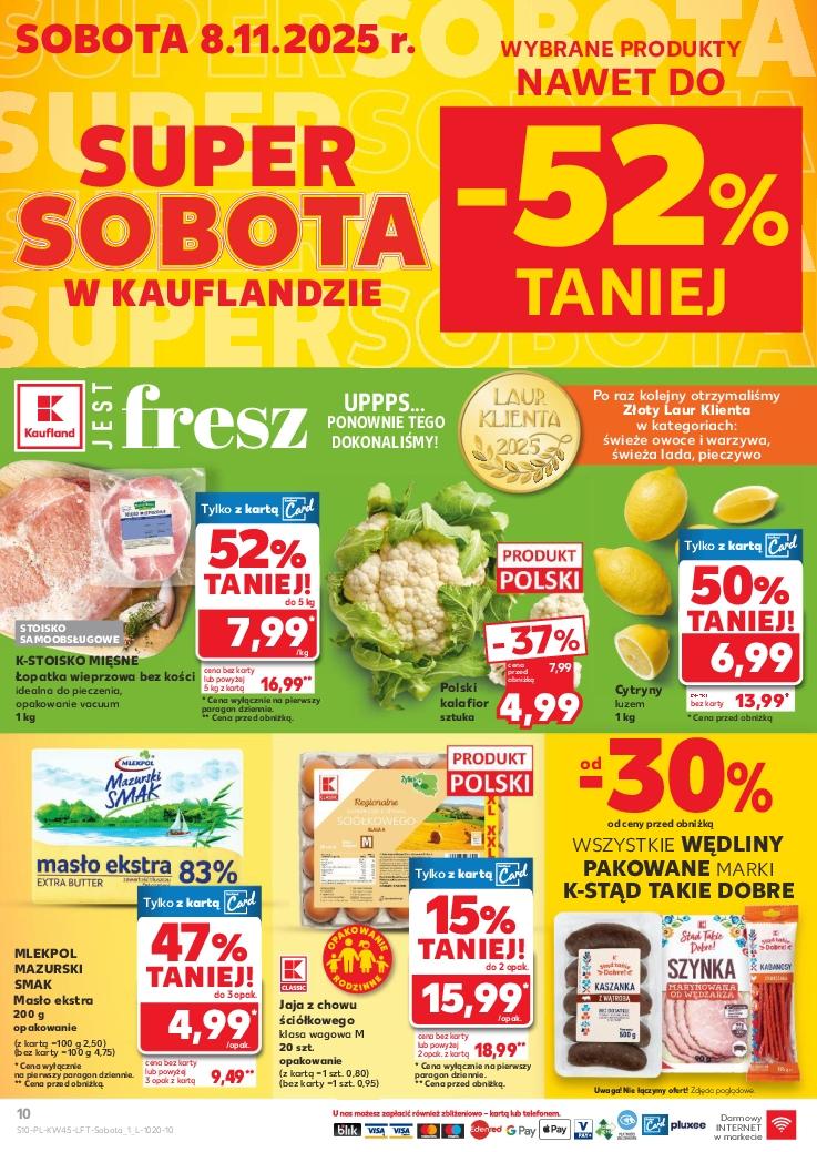 Gazetka promocyjna Kaufland str. 10