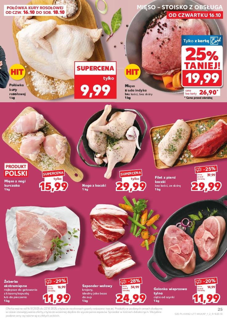 Gazetka promocyjna Kaufland str. 25