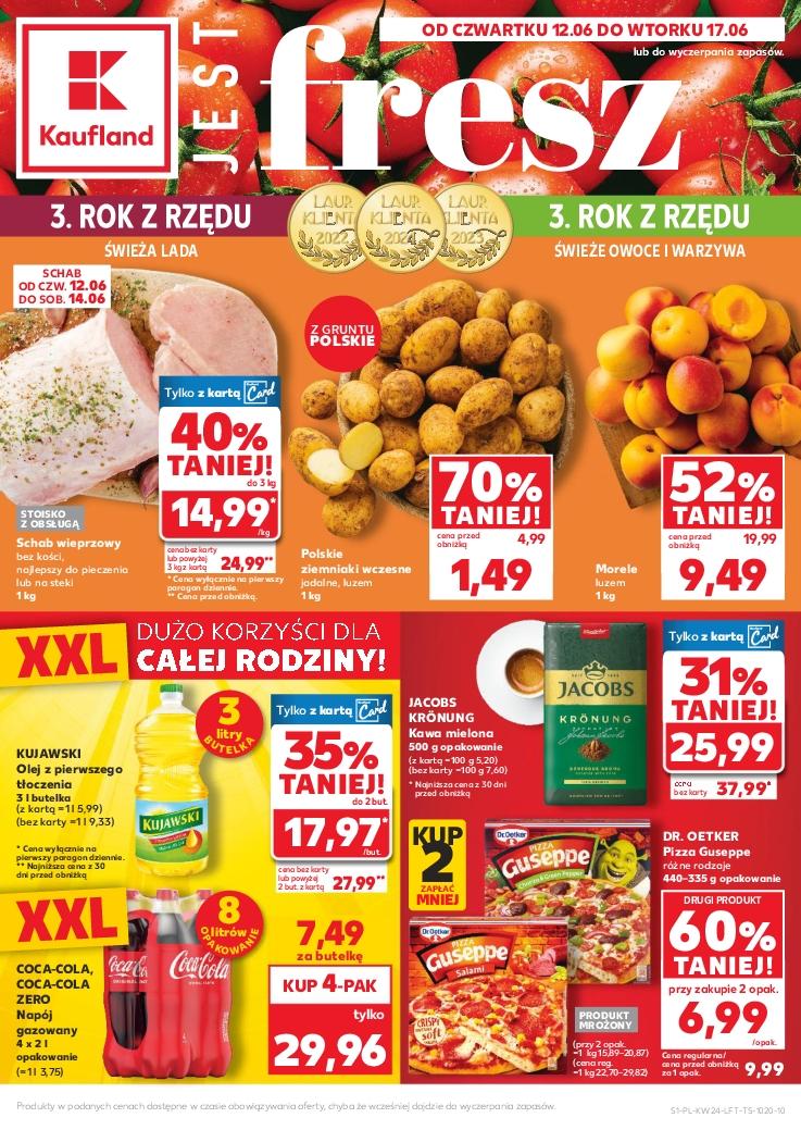 Gazetka promocyjna Kaufland str. 1