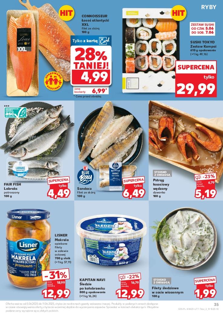 Gazetka promocyjna Kaufland str. 35