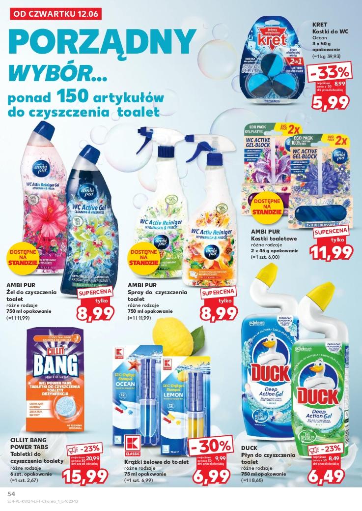 Gazetka promocyjna Kaufland str. 54