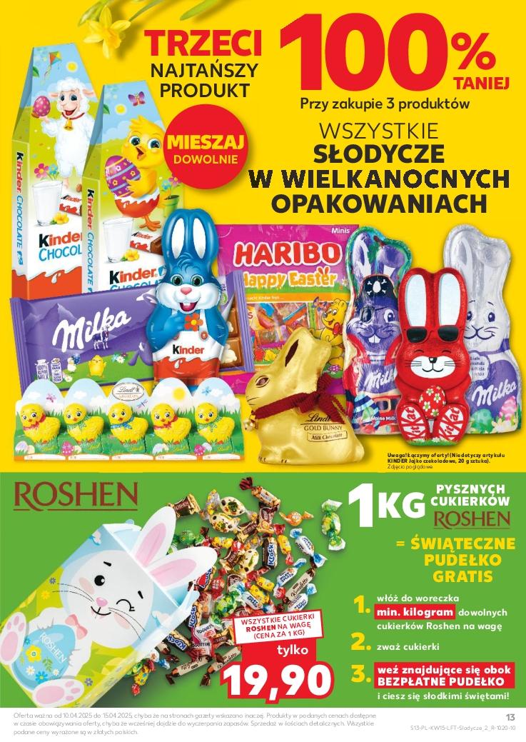 Gazetka promocyjna Kaufland str. 13