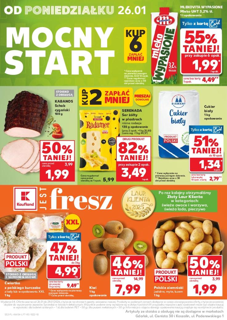 Gazetka promocyjna Kaufland str. 52