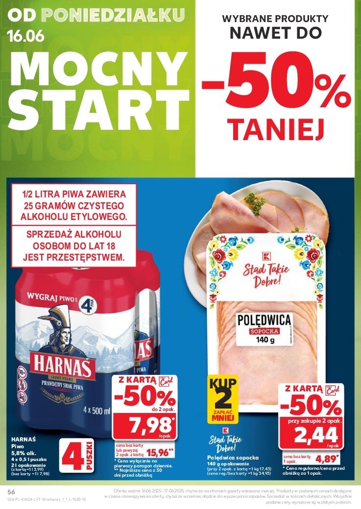 Gazetka promocyjna Kaufland str. 56