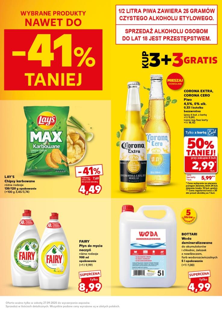 Gazetka promocyjna Kaufland str. 3