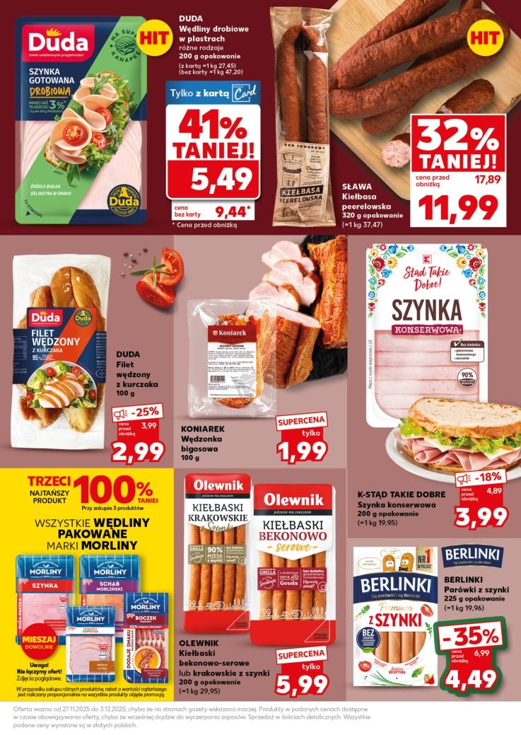 Gazetka promocyjna Kaufland str. 19