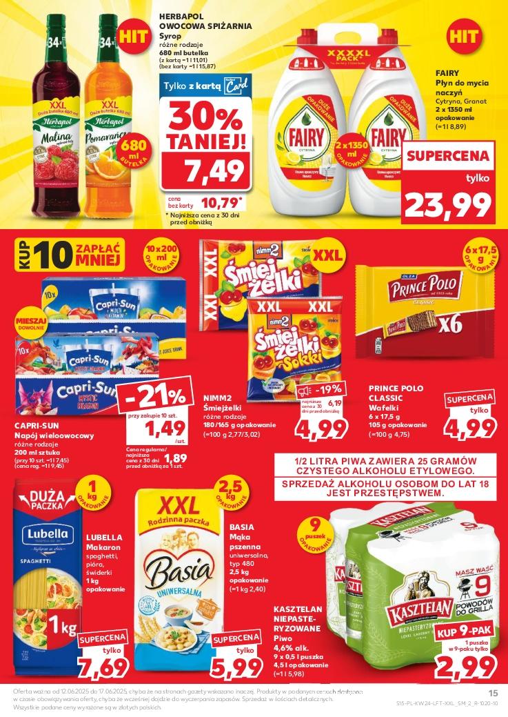 Gazetka promocyjna Kaufland str. 15