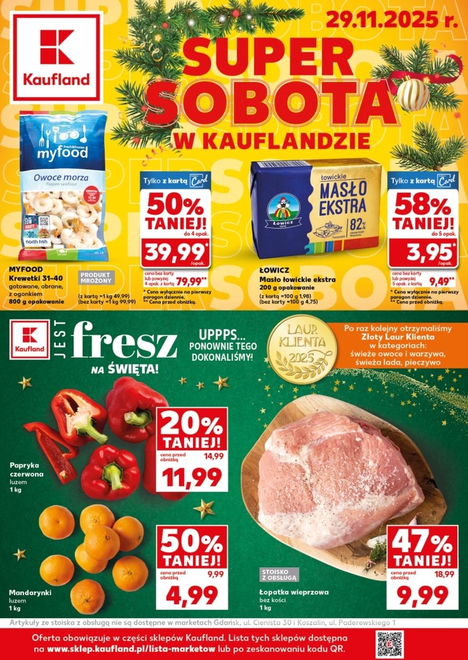 Gazetka promocyjna Kaufland str. 1