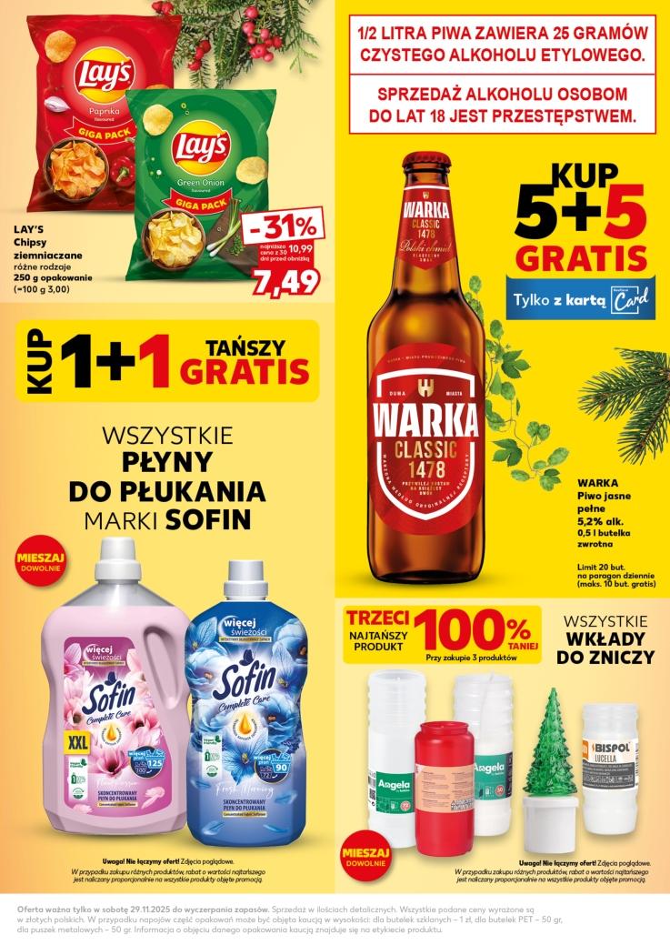 Gazetka promocyjna Kaufland str. 3