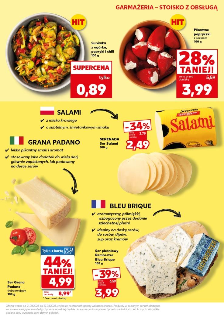 Gazetka promocyjna Kaufland str. 15