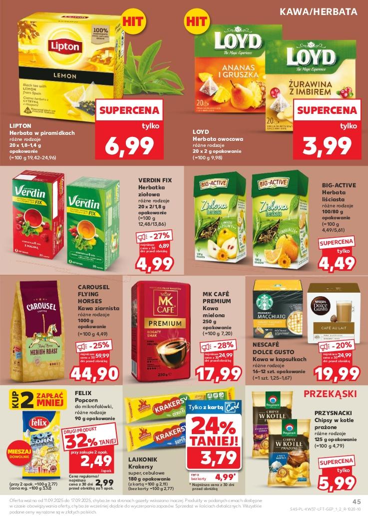 Gazetka promocyjna Kaufland str. 45