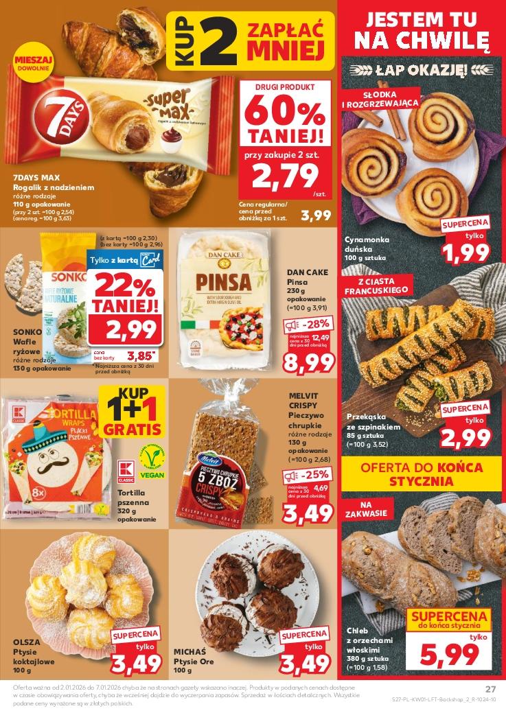 Gazetka promocyjna Kaufland str. 27