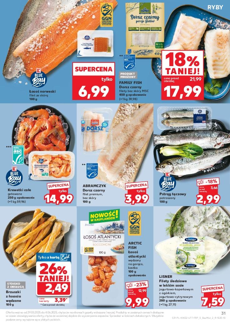 Gazetka promocyjna Kaufland str. 31