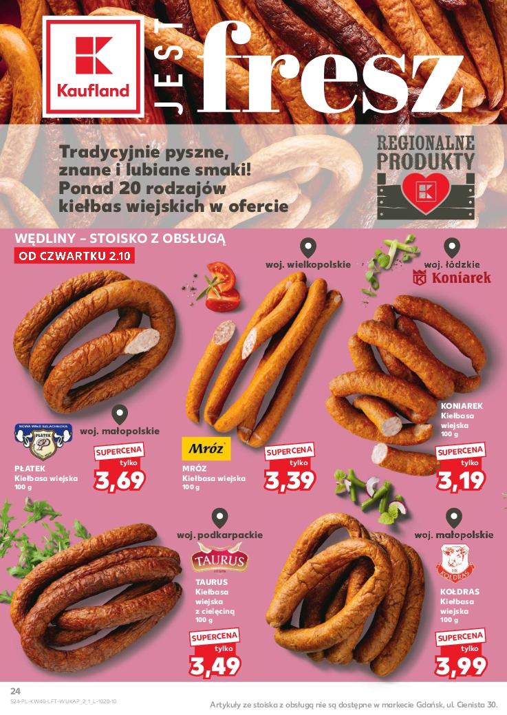Gazetka promocyjna Kaufland str. 24