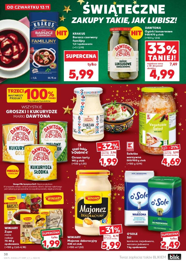 Gazetka promocyjna Kaufland str. 38