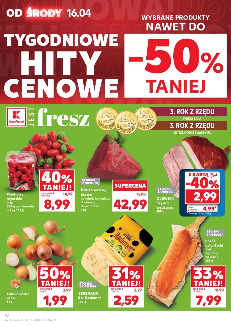 Gazetka promocyjna Kaufland str. 10