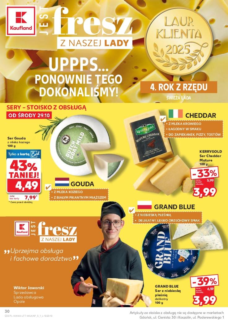 Gazetka promocyjna Kaufland str. 30