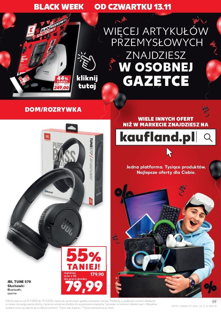 Gazetka promocyjna Kaufland str. 59