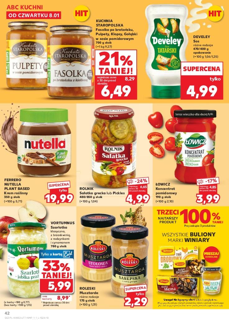 Gazetka promocyjna Kaufland str. 44