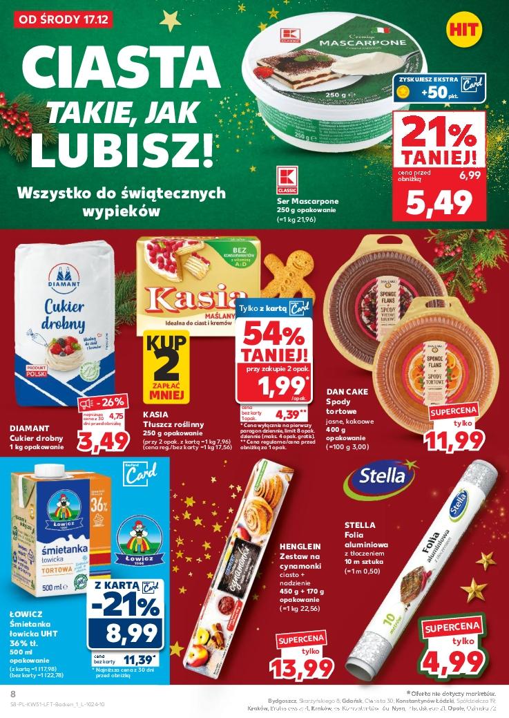 Gazetka promocyjna Kaufland str. 8