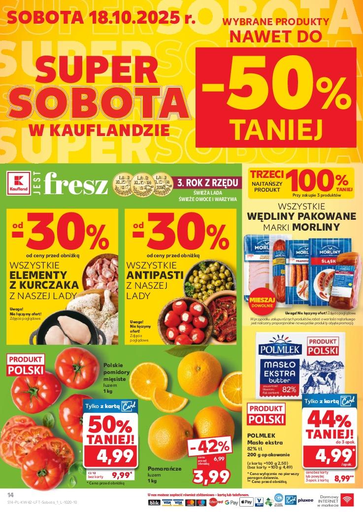 Gazetka promocyjna Kaufland str. 14