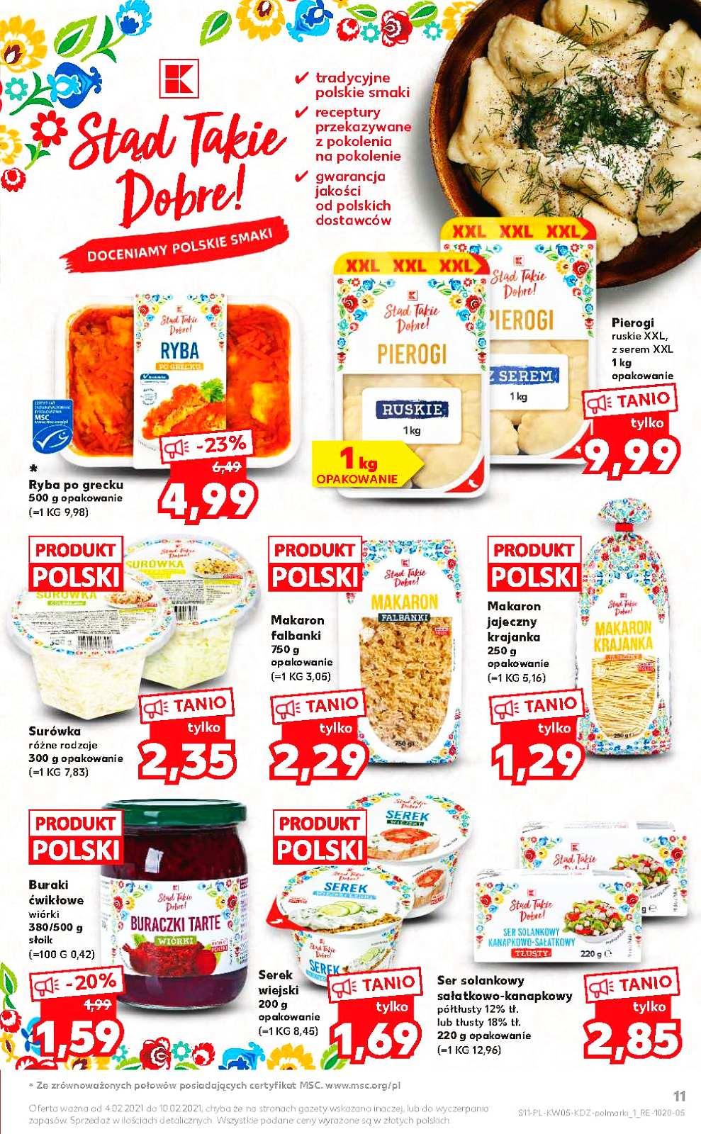 Gazetka promocyjna Kaufland str. 9