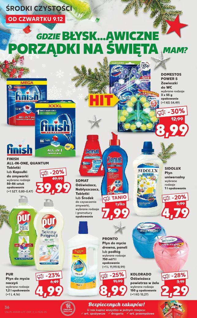 Gazetka promocyjna Kaufland str. 36