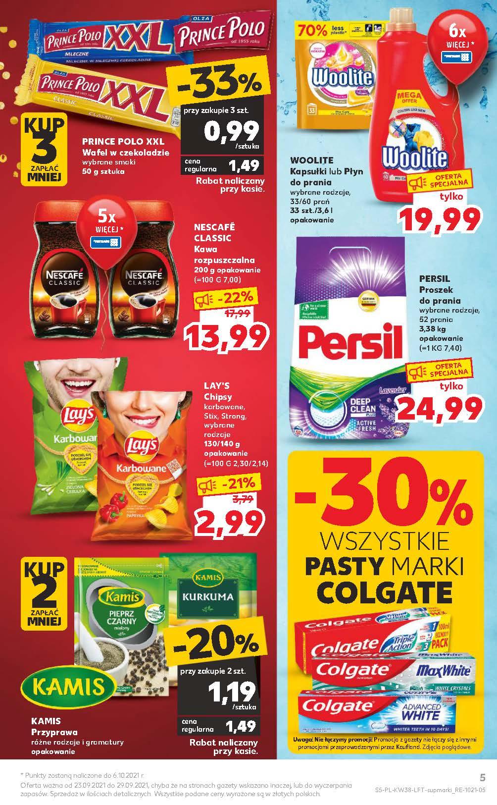 Gazetka promocyjna Kaufland str. 5