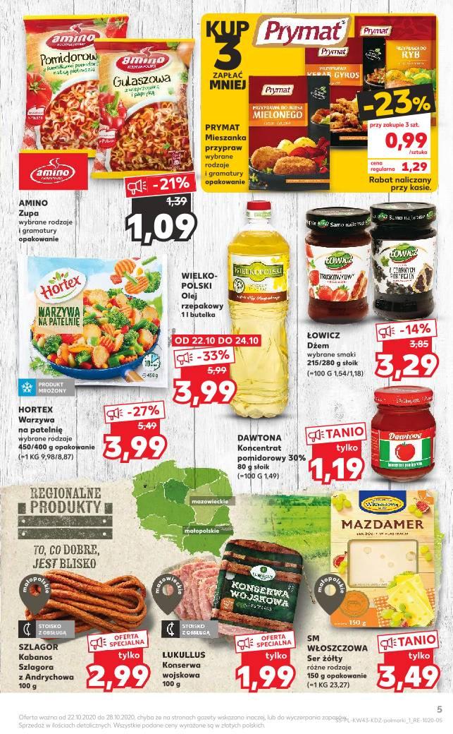 Gazetka promocyjna Kaufland str. 5