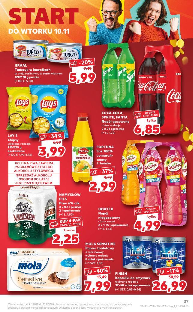 Gazetka promocyjna Kaufland str. 37