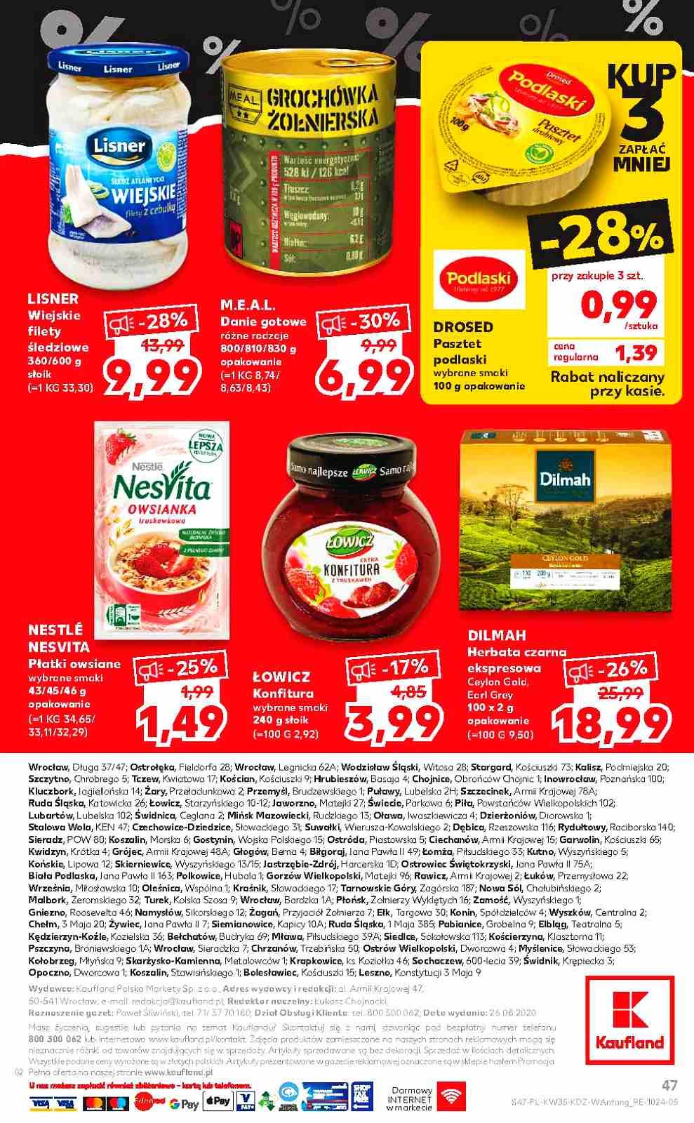 Gazetka promocyjna Kaufland str. 47