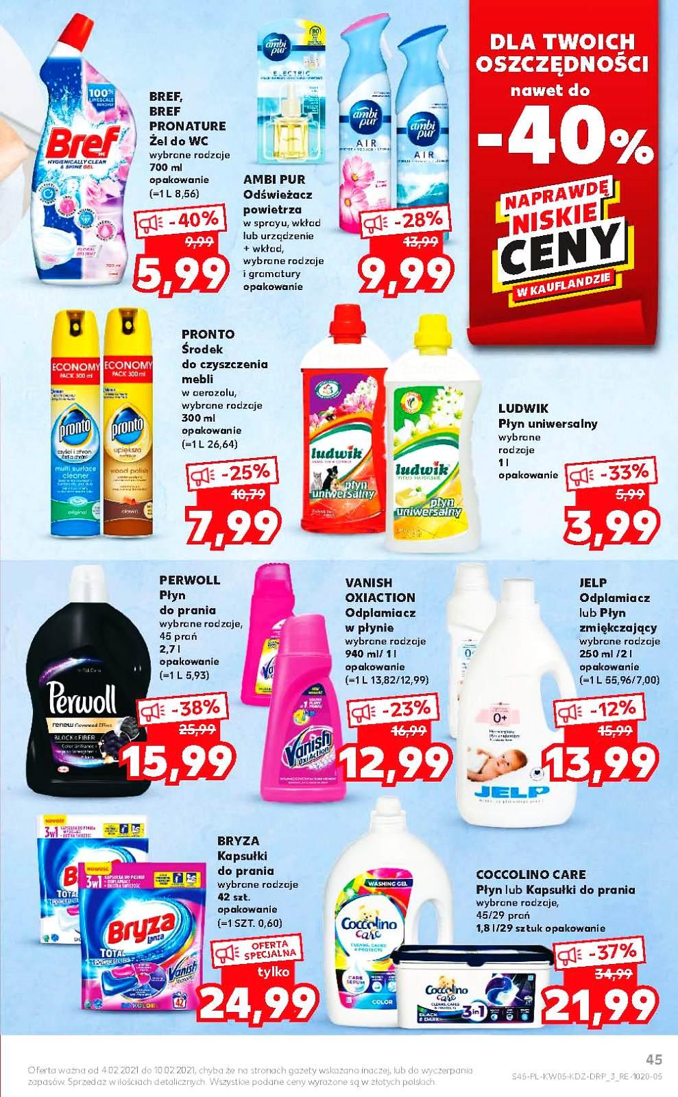 Gazetka promocyjna Kaufland str. 39