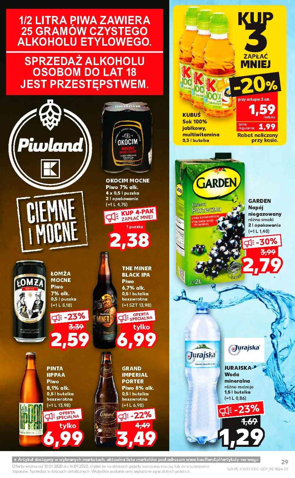 Gazetka promocyjna Kaufland str. 29