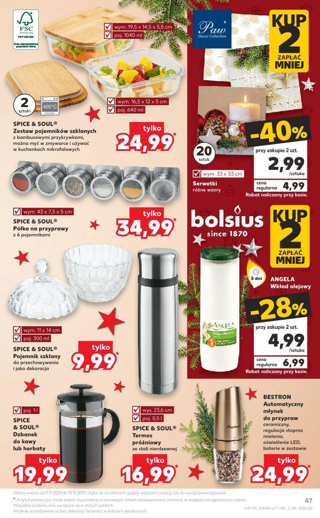 Gazetka promocyjna Kaufland str. 47