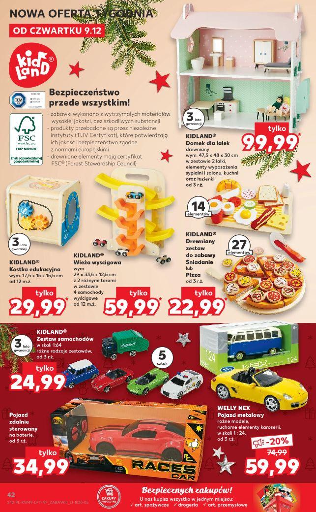 Gazetka promocyjna Kaufland str. 42