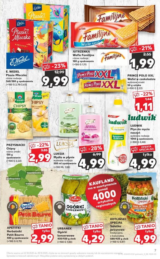Gazetka promocyjna Kaufland str. 7